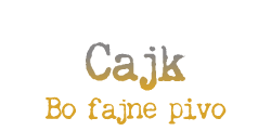 Pivo Cajk