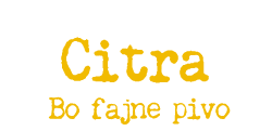 Pivo Citra